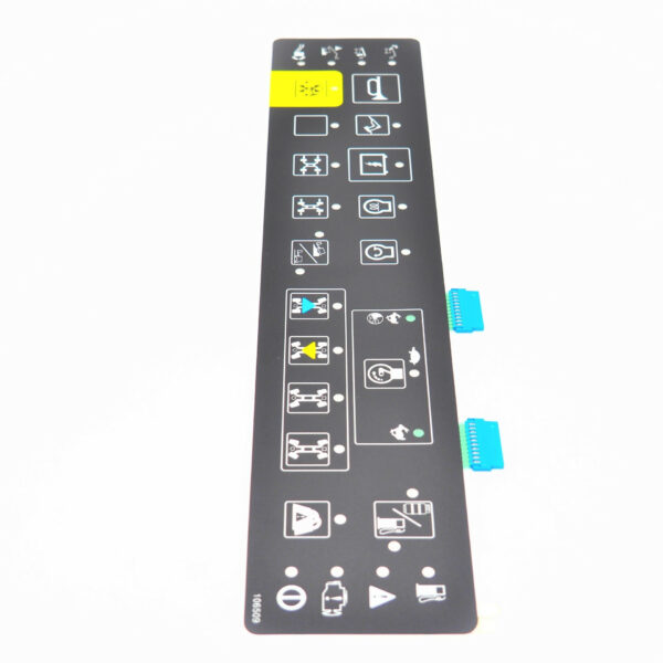 KLAWIATURA / MEMBRANA PULPITU GÓRNEGO