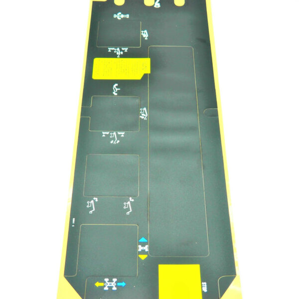 NAKLEJKA PULPITU GÓRNEGO