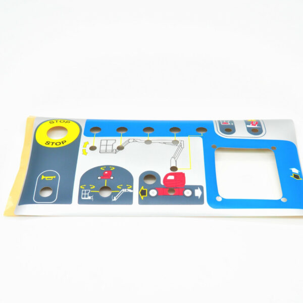 NAKLEJKA PULPITU STERUJĄCEGO W KOSZU MANITOU