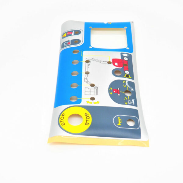 NAKLEJKA PULPITU STERUJĄCEGO W KOSZU