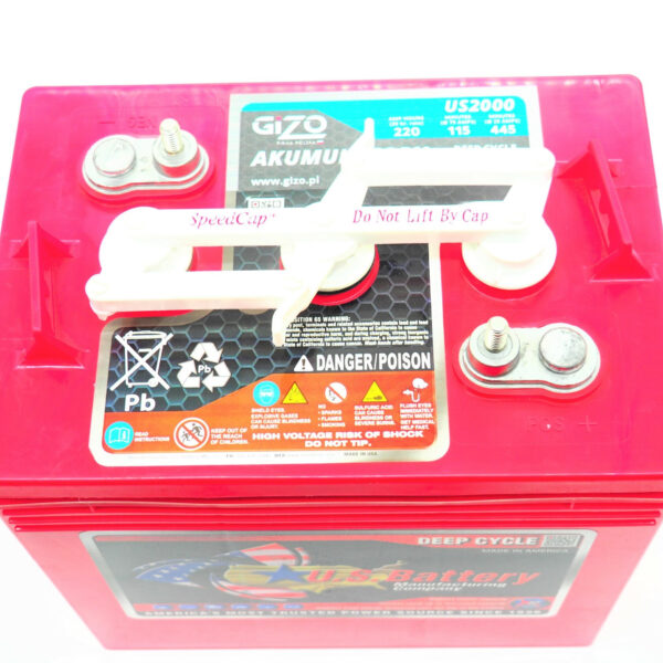 AKUMULATOR TRAKCYJNY US BATTERY 6V 220AH