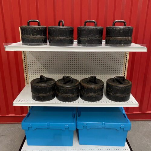 Regał przyścienny Lozier