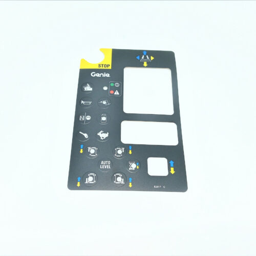 Naklejka na panel kontrolny Genie 82417GT