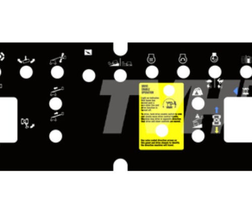 Naklejka na panel kontrolny Genie 82767GT