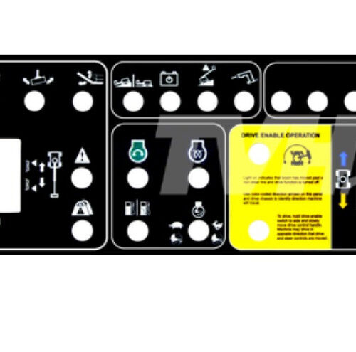 Naklejka na panel kontrolny Genie 147603GT