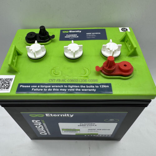 Akumulator QUASAR Deep Cycle 6V 240Ah T125 US DC-240 259*179*278 Dual Terminal QUASAR QSRF125