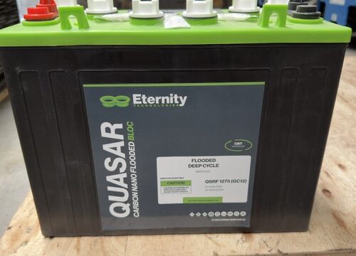 Akumulator QUASAR Flooded 1275 (12V 150Ah)