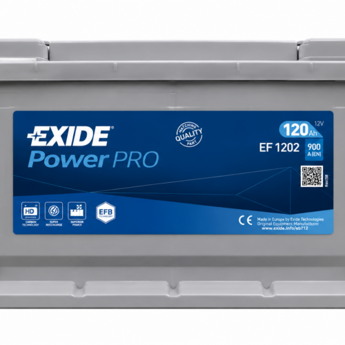 Akumulator Exide Power PRO EF 1202