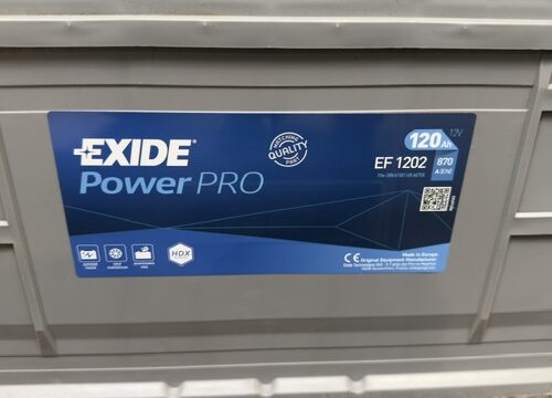 Akumulator Exide Power PRO EF 1202