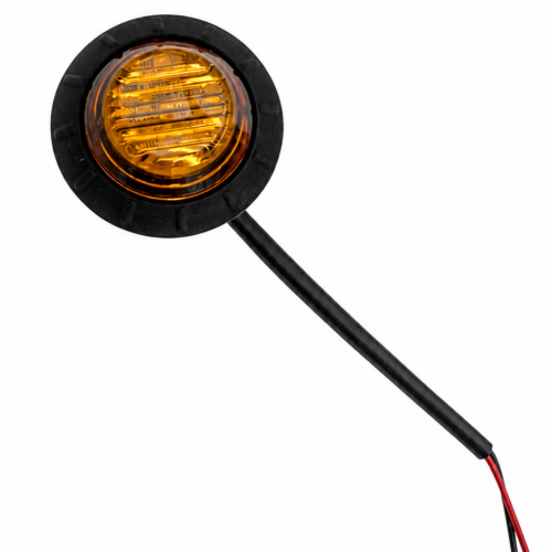 Stroboskopowa lampa ostrzegawcza LED 12–24 V, bursztynowa XCMG 803791262