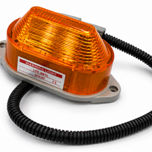 Lampa ostrzegawcza pomarańczowa 203050000030 – 10–30 V DC