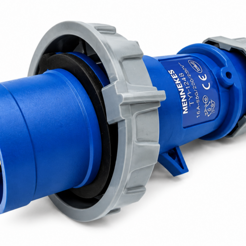 Wtyczka przemysłowa XCMG 803799317 – 16A 230V IP67
