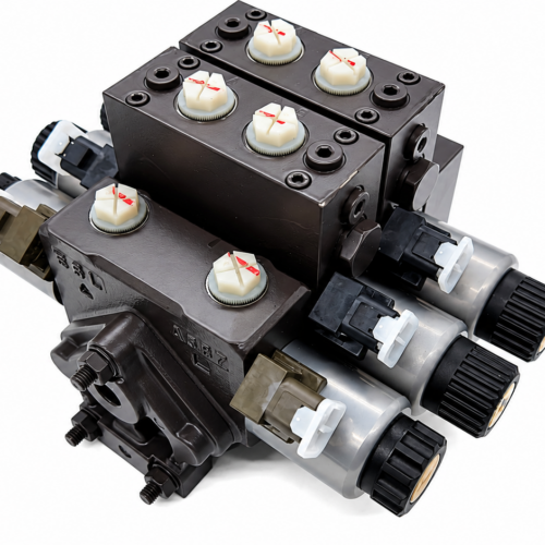 Rozdzielacz hydrauliczny XCMG 804010759 – XGS40K / XGS28K