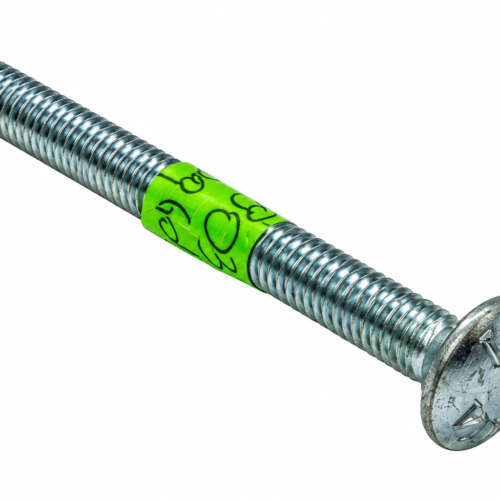 Śruba zamkowa GENIE – BOLT, CARRIAGE, 1/4-20 × 3.5, G2 96903GT